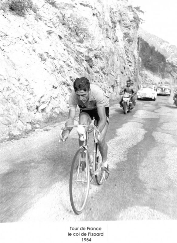 Tour de France 1954, le col de l'Izoard 