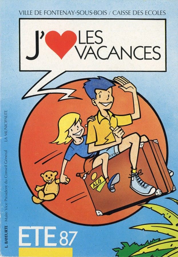 Le service des Archives vous souhaite de bonnes vacances !