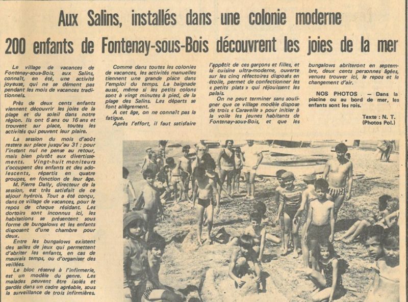 article Le Provençal en 1971