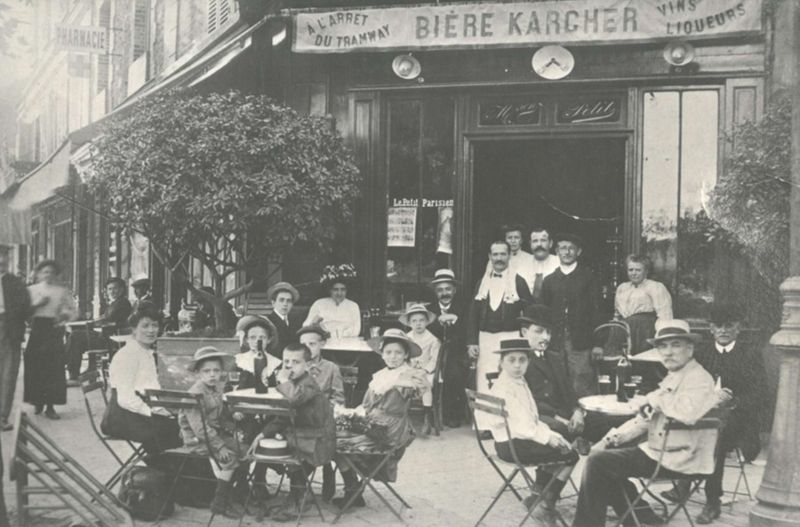 Café "A l'arrêt du tramway",