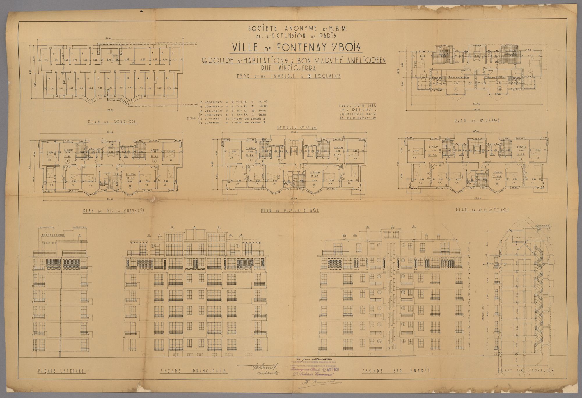 H.B.M rue Gaston-Charle