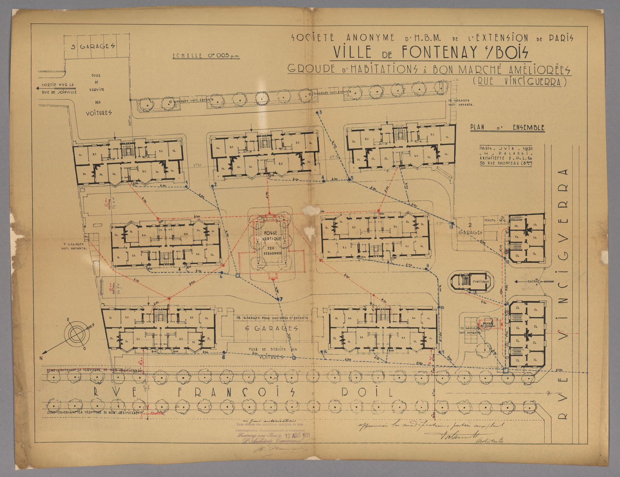 H.B.M rue Gaston-Charle