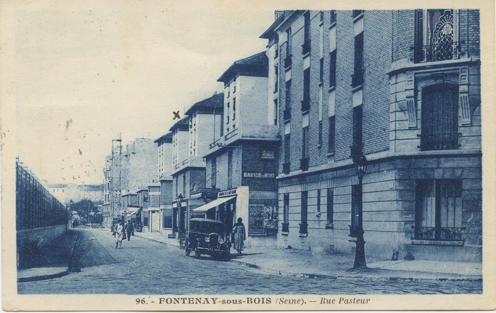 Les H.B.M de la rue Pasteur