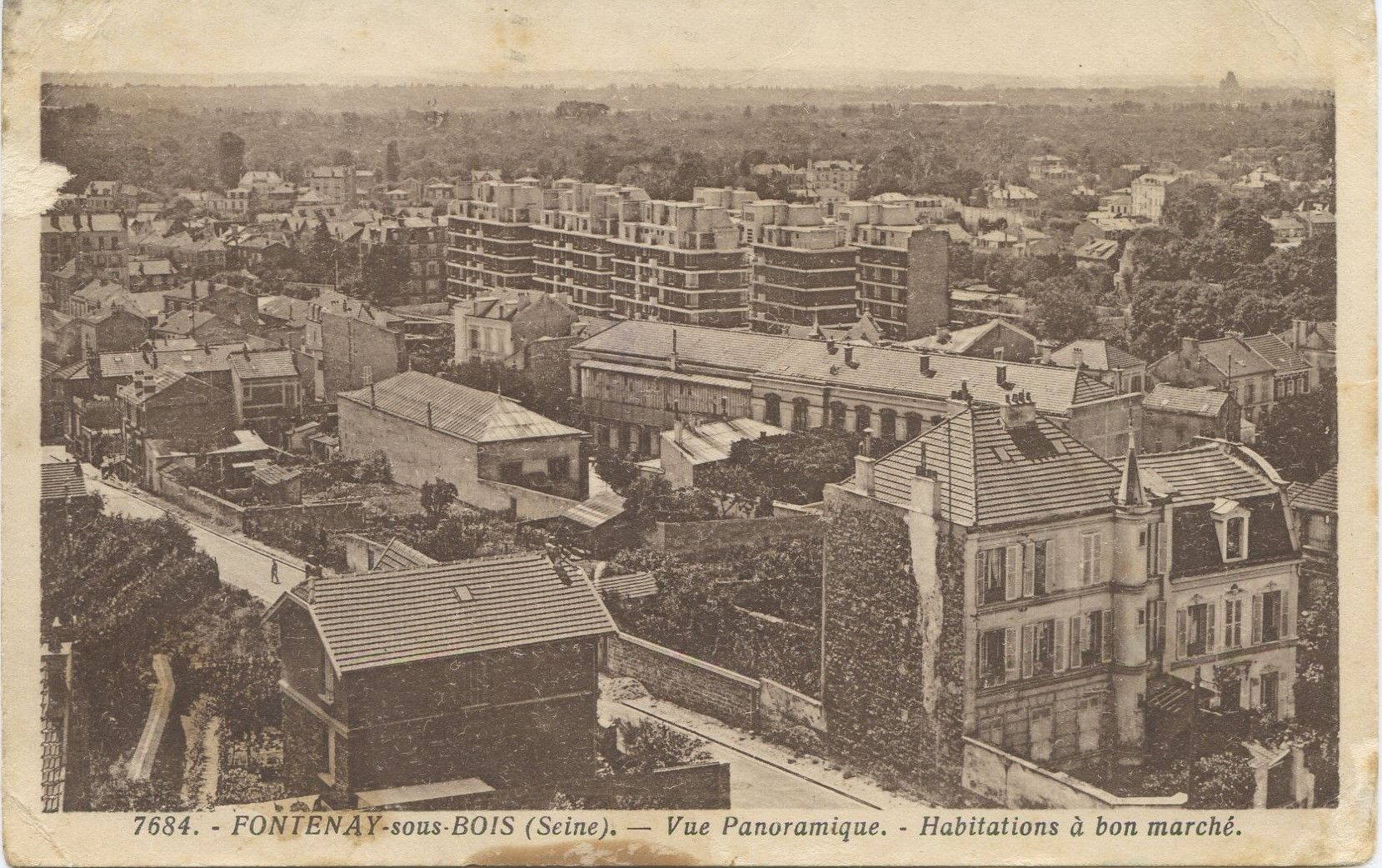 Les H.B.M de la rue Gaston-Charle