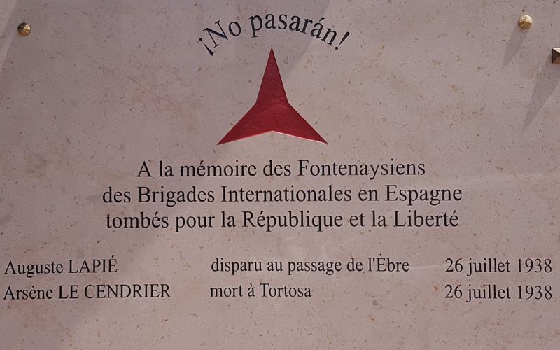 Mémorial sur la Guerre d'Espagne 1936-1939