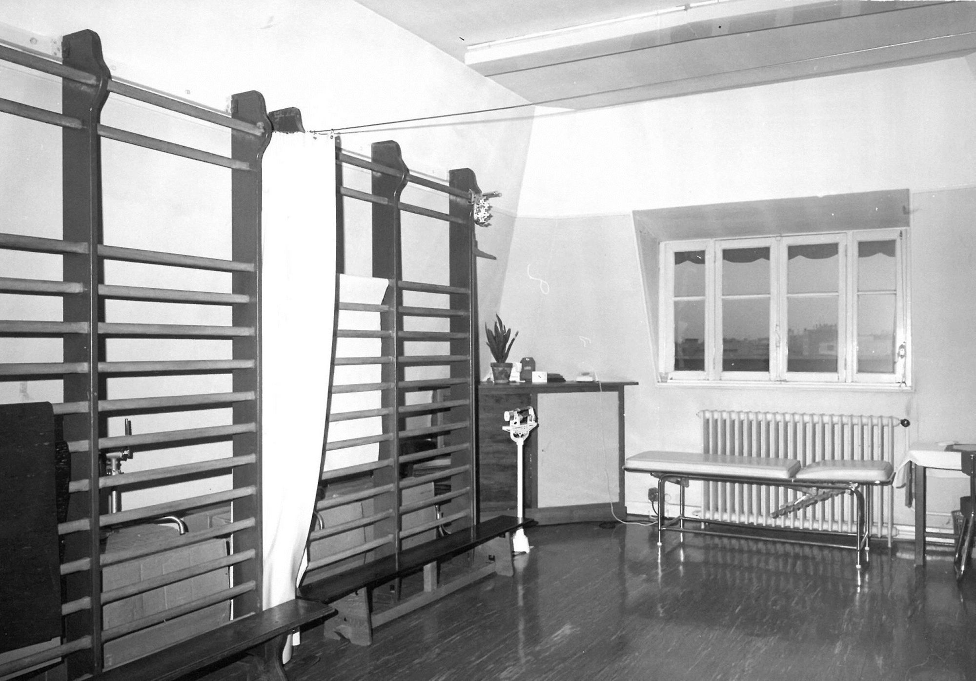 Centre médico-social (CMS) Emile Roux, 1982