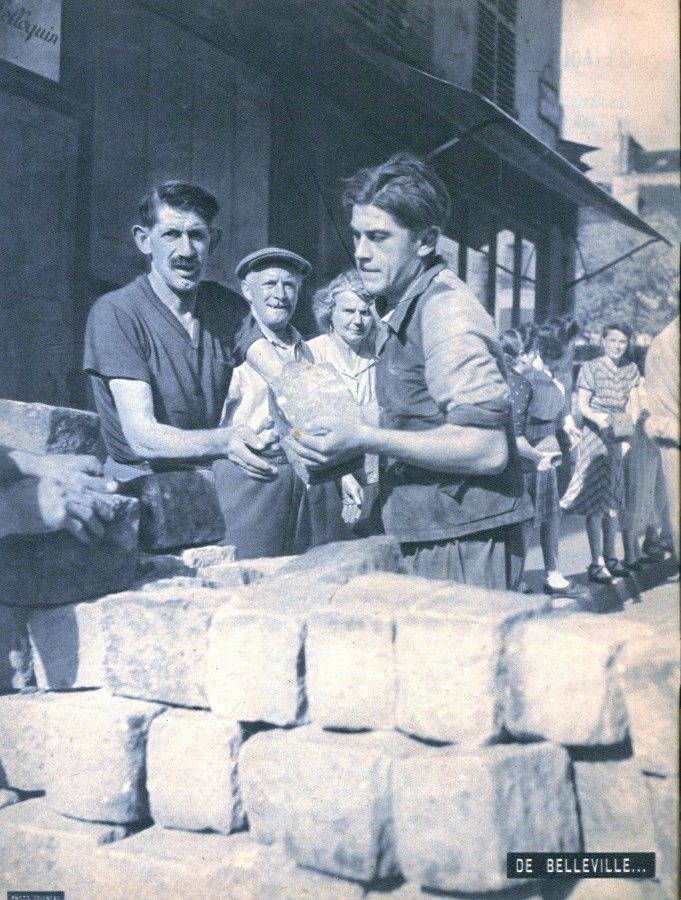 De Belleville...