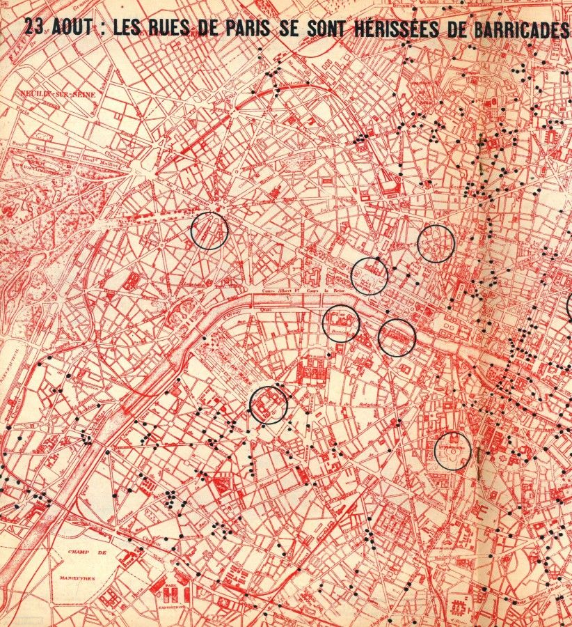 Plan de Paris
