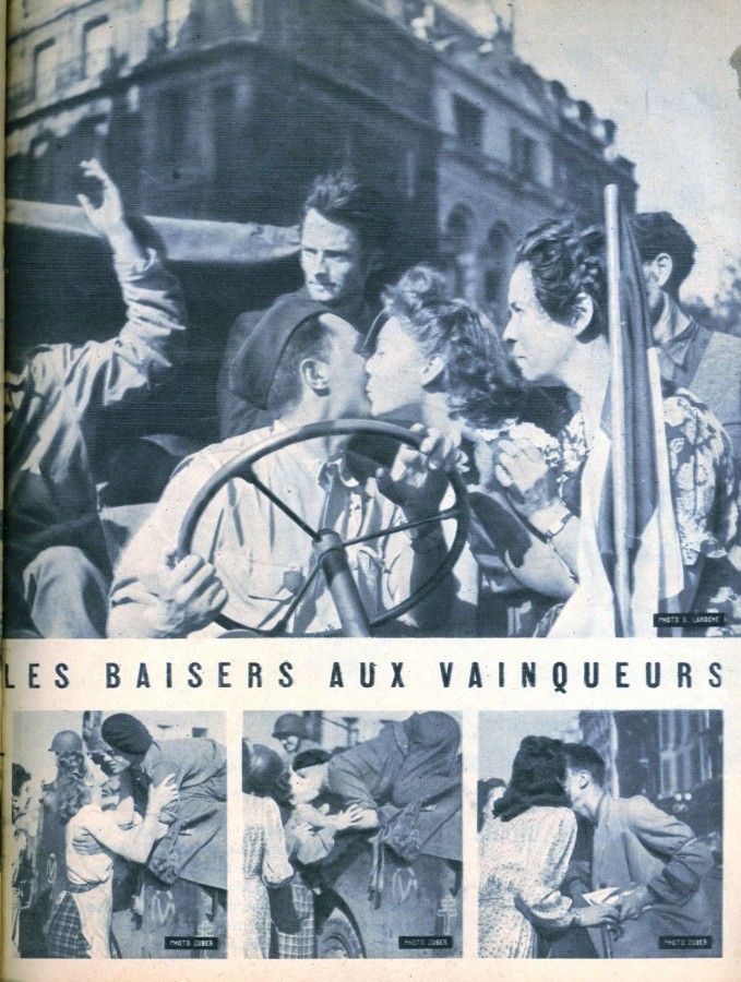 Les baisers aux vainqueurs