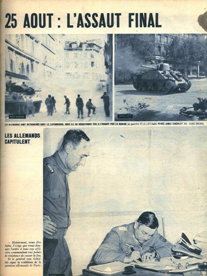 25 août: l'assaut final
