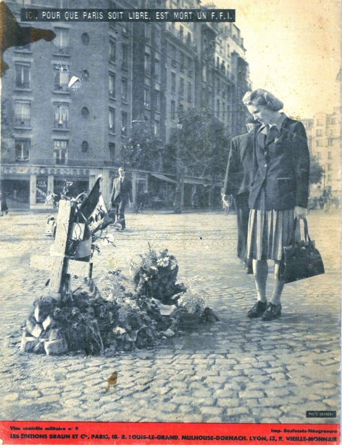 Pour que Paris soit libre est mort un FFI