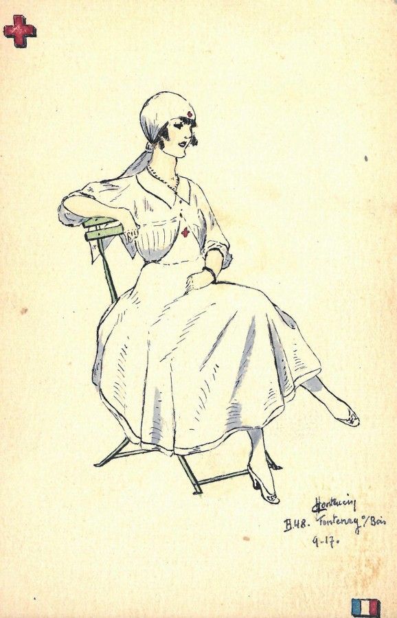 B48, Fontenay s/Bois, 1917