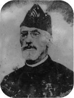 Photographie de l'abbé Sylvestre, sans date. Mémorial gen web, Ludovic PETIT. Photographie sous licence d'usage CC BY-NC-SA 2.0.