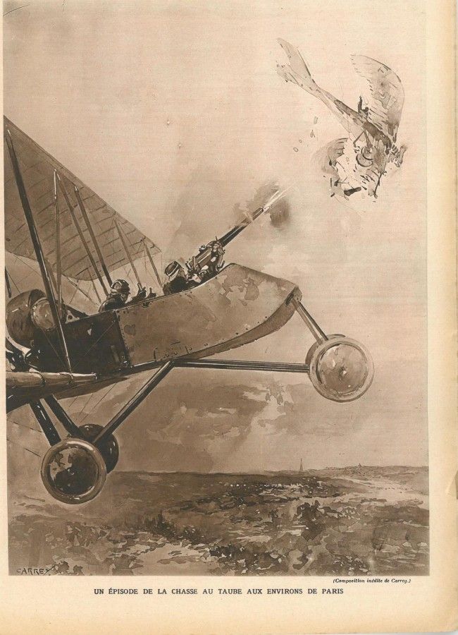 Extrait du journal illustré Le Miroir, octobre 1914 Fonds Lucas