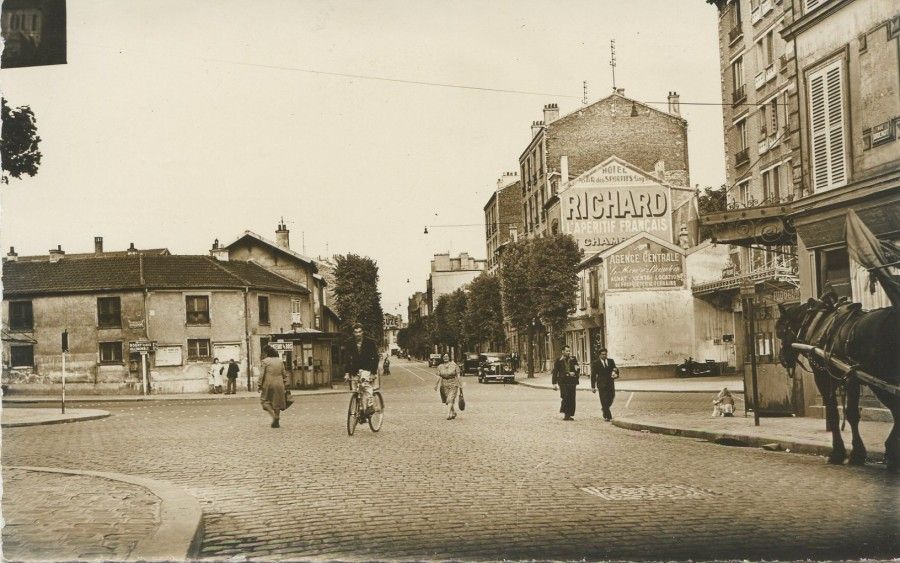 Usine des Rigollots, carte postale, sans date