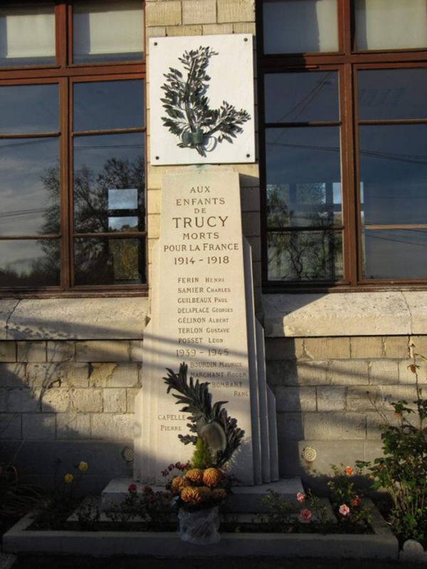 Monument aux morts, Trucy