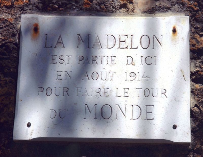 Plaque de la Madelon