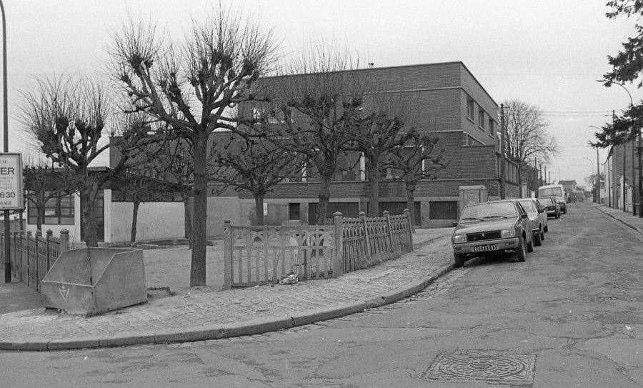 Square Daumain,1982. Archives municipales de Fontenay-sous-Bois