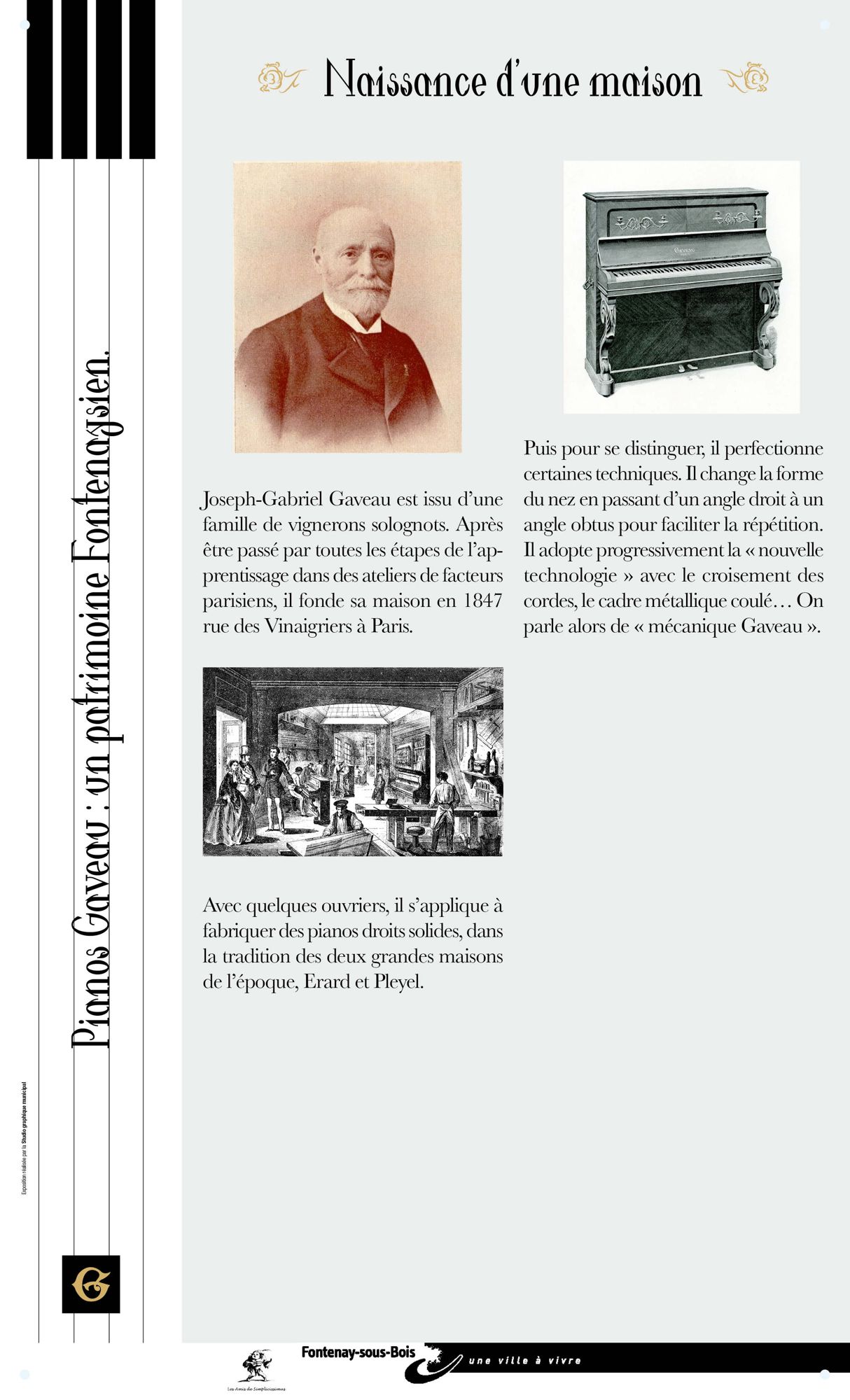 Naissance d'une maison