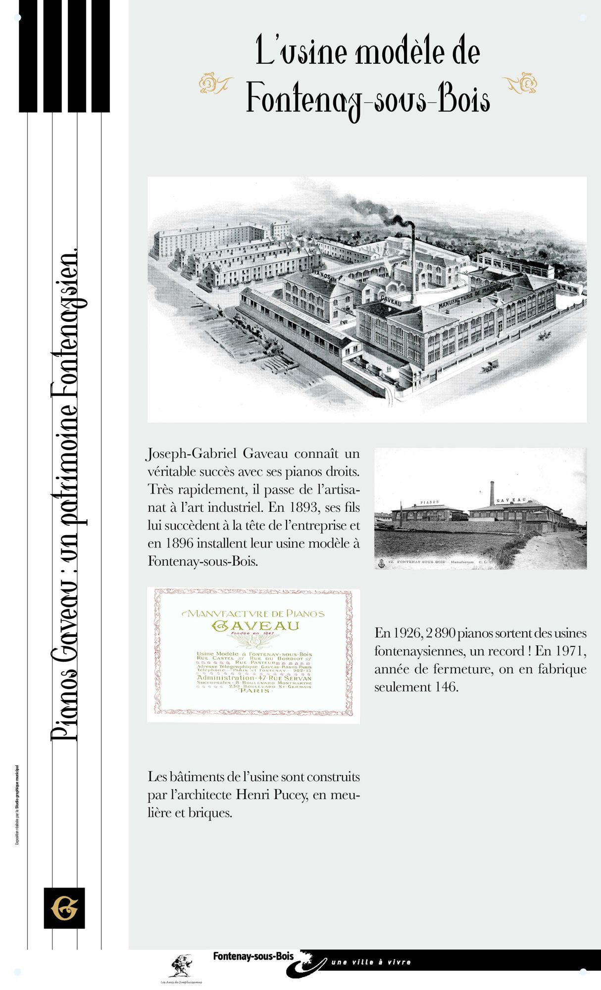 L'usine modèle de Fontenay-sous-Bois