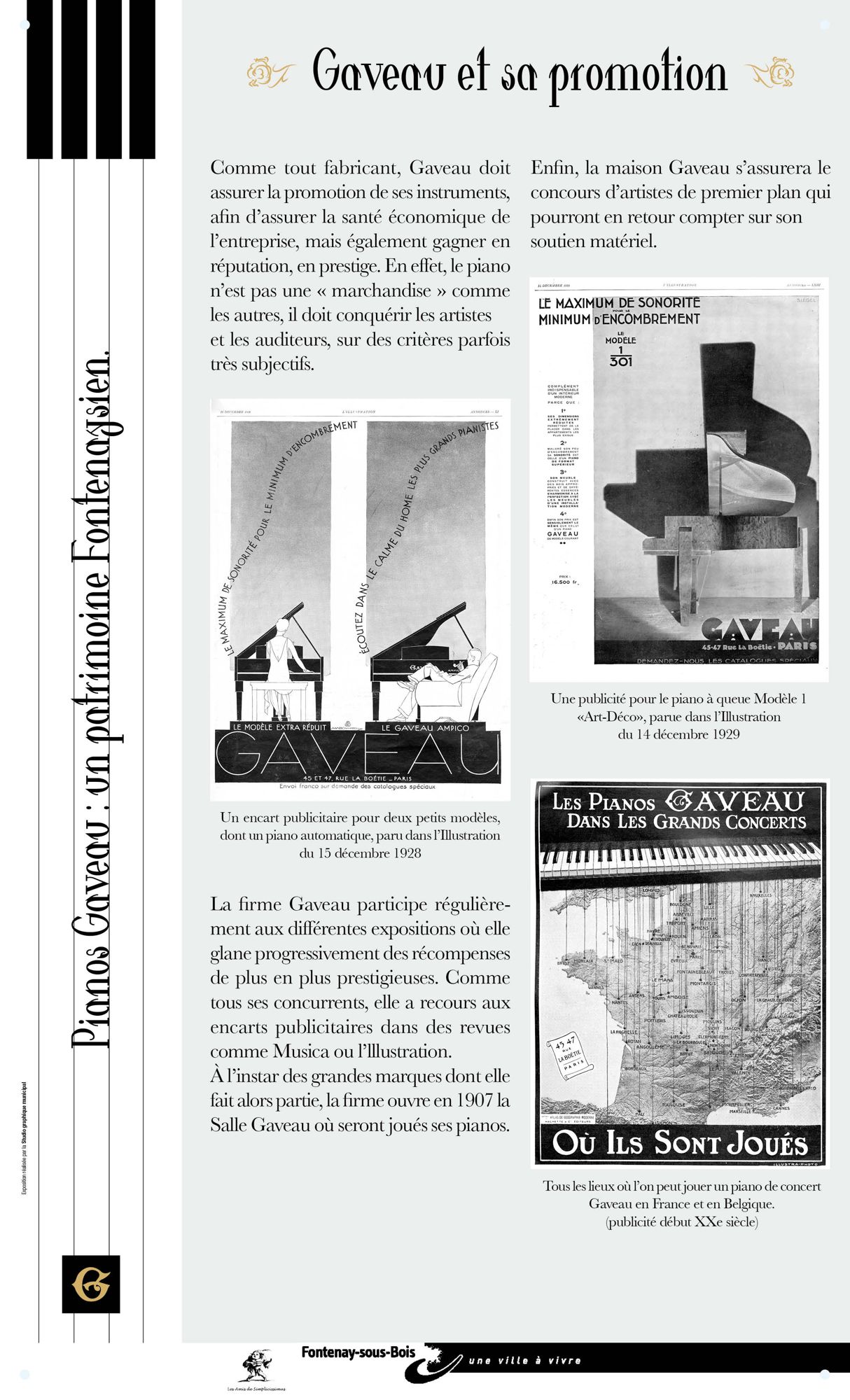 Gaveau et sa promotion