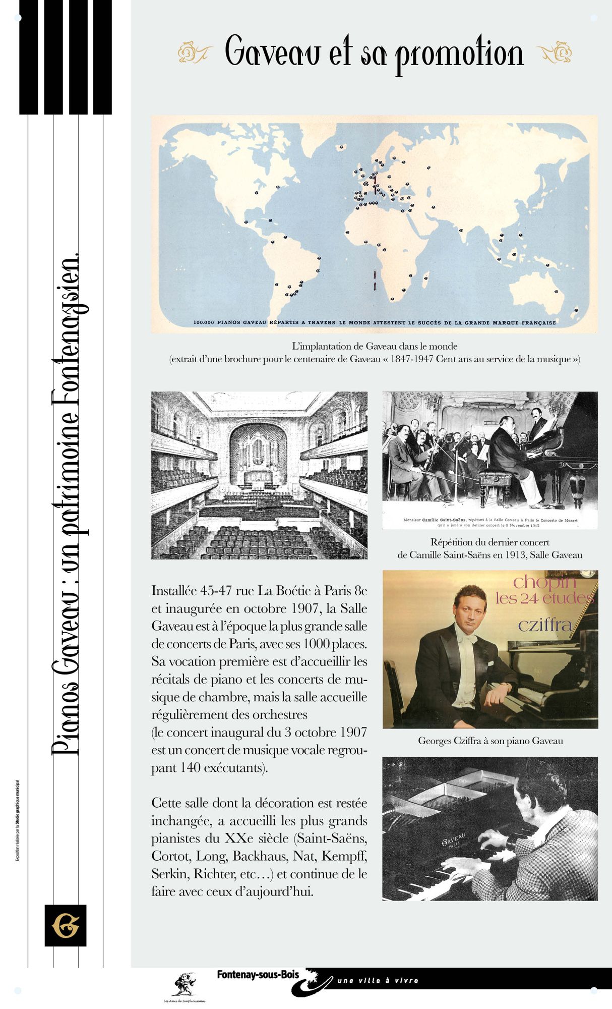 Gaveau et sa promotion