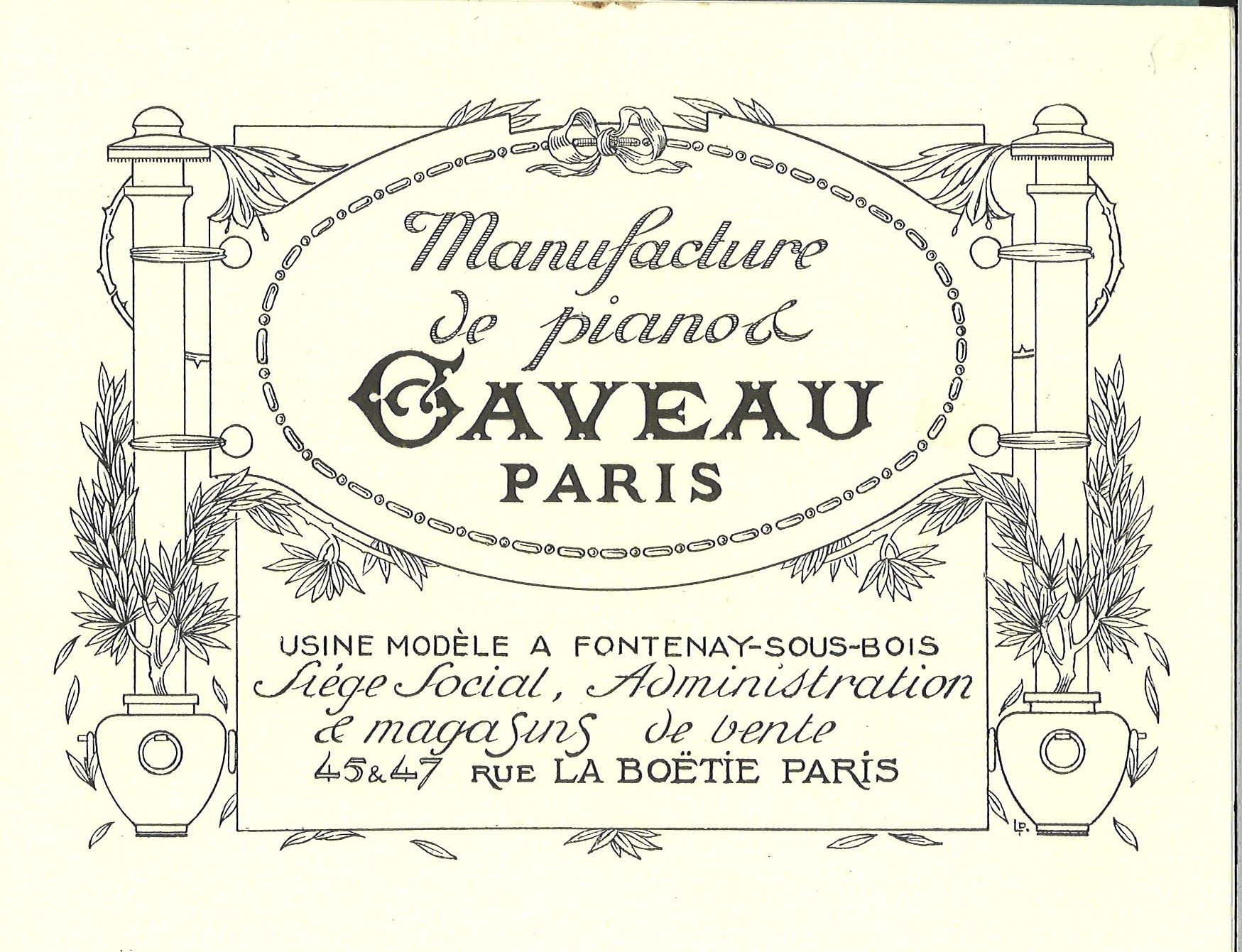 Pianos Gaveau : un patrimoine fontenaysien 