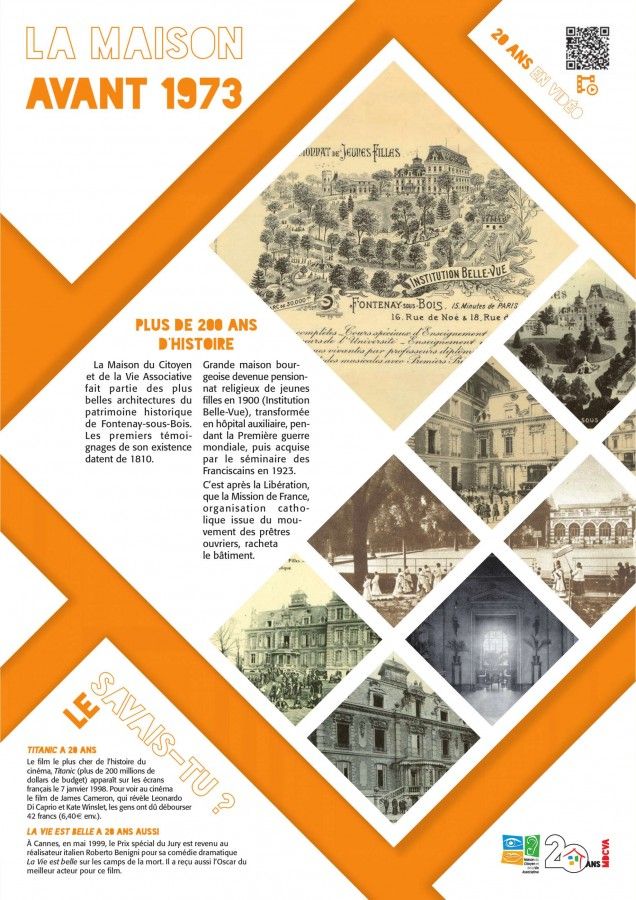 Exposition de la Maison du citoyen et de la vie associative