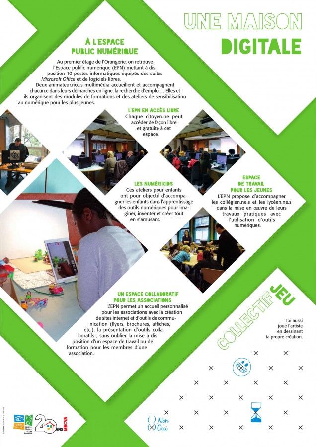 Exposition de la Maison du citoyen et de la vie associative