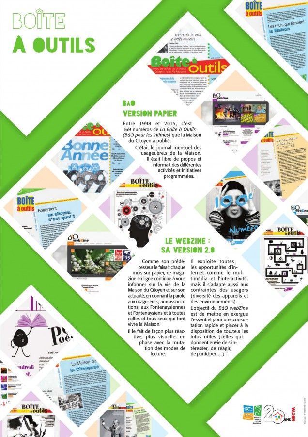 Exposition de la Maison du citoyen et de la vie associative