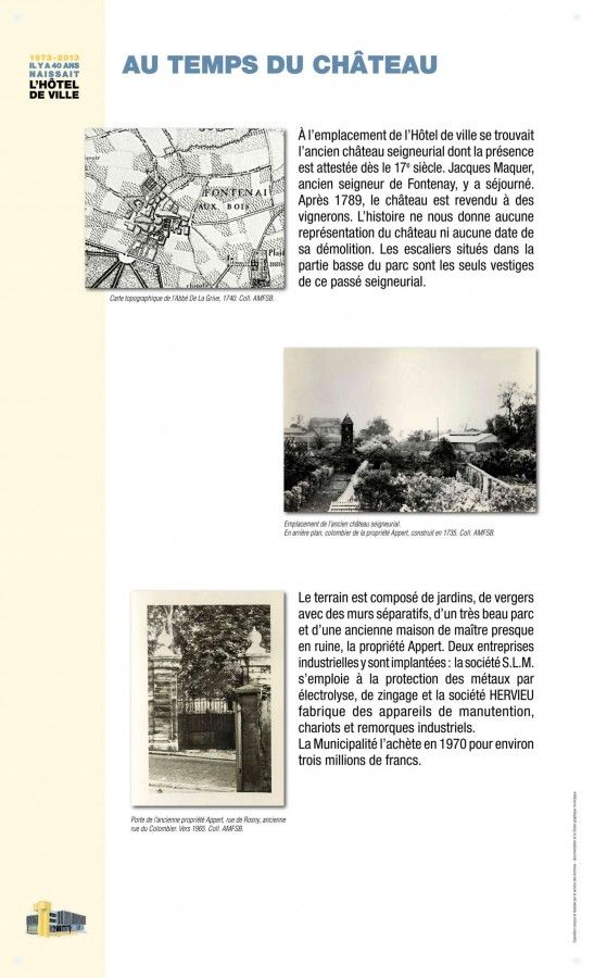 Au temps du château