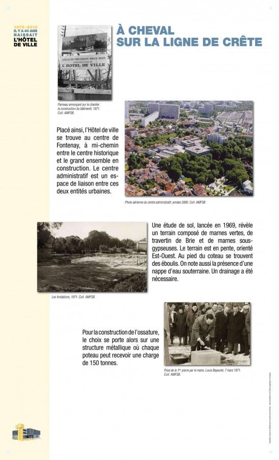 A cheval sur la ligne de crête