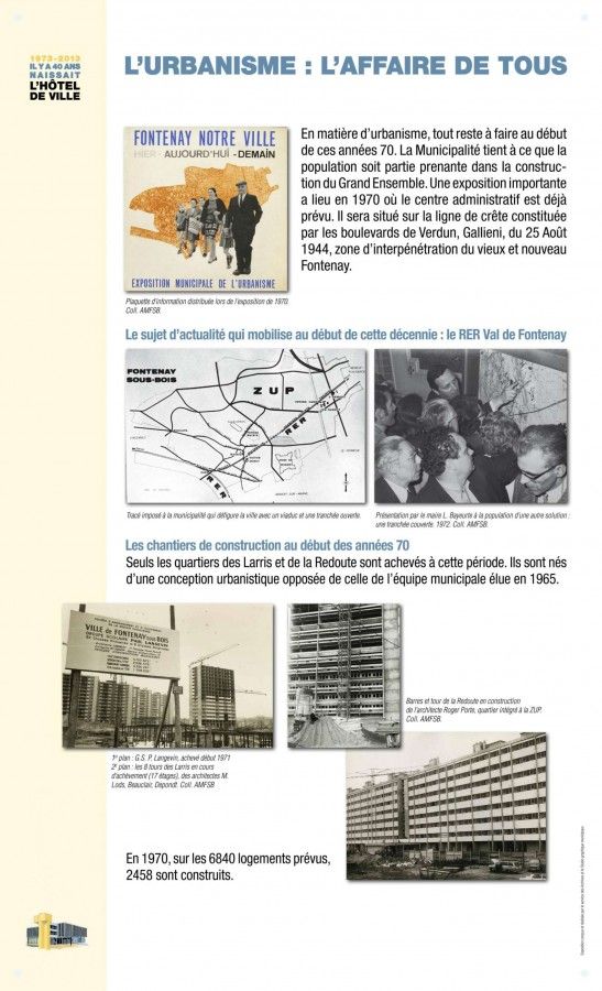 L'urbanisme: l'affaire de tous