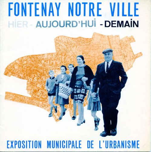 affiche de l'exposition en 1970