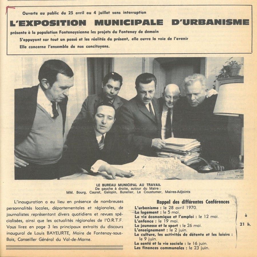 Fontenay notre ville - Présentation de l'exposition