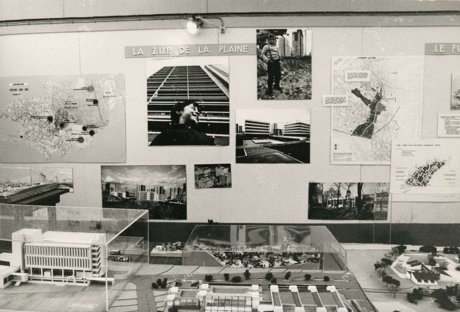 Fontenay notre ville - La Z.U.P de la Plaine