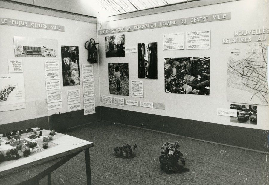 Fontenay notre ville - La rénovation du centre ville