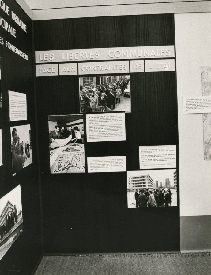 Fontenay notre ville - La politique de l'Etat