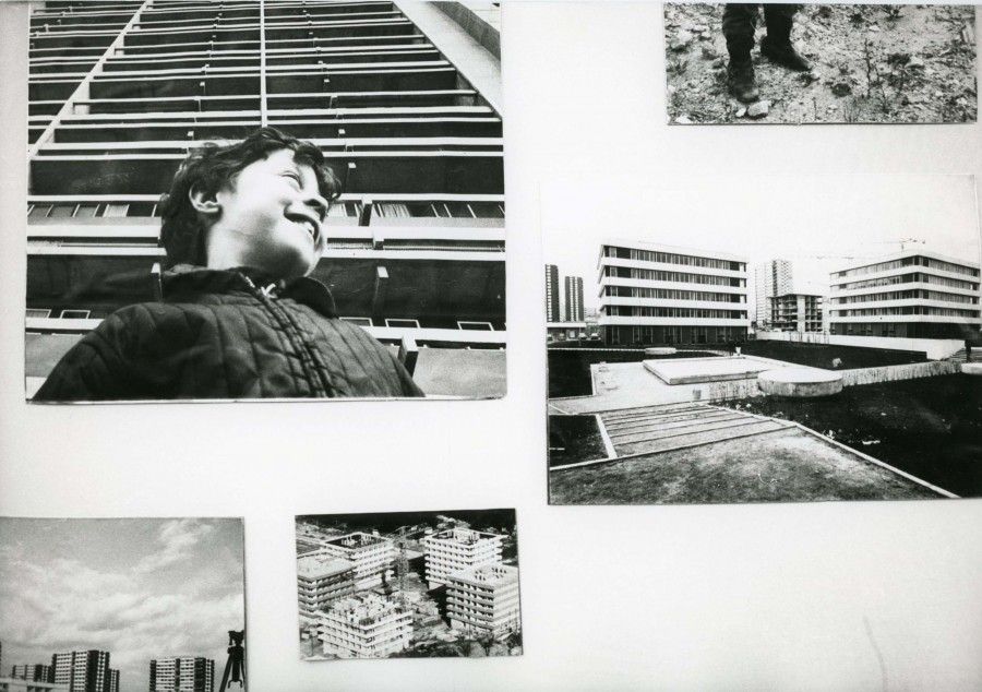 Fontenay notre ville - La Z.U.P de la Plaine