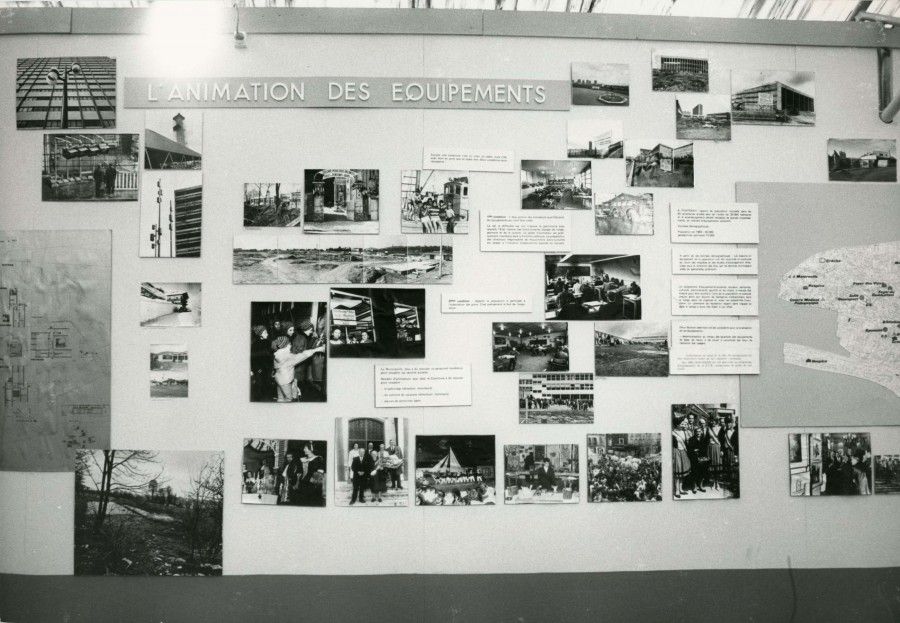 Fontenay notre ville - L'animation des équipements