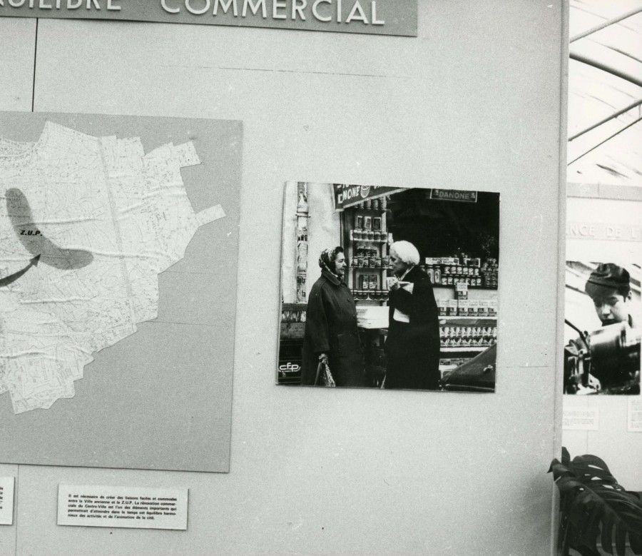 Fontenay notre ville - Le commerce