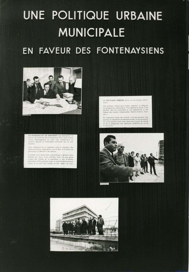 Fontenay notre ville - La politique urbaine municipale