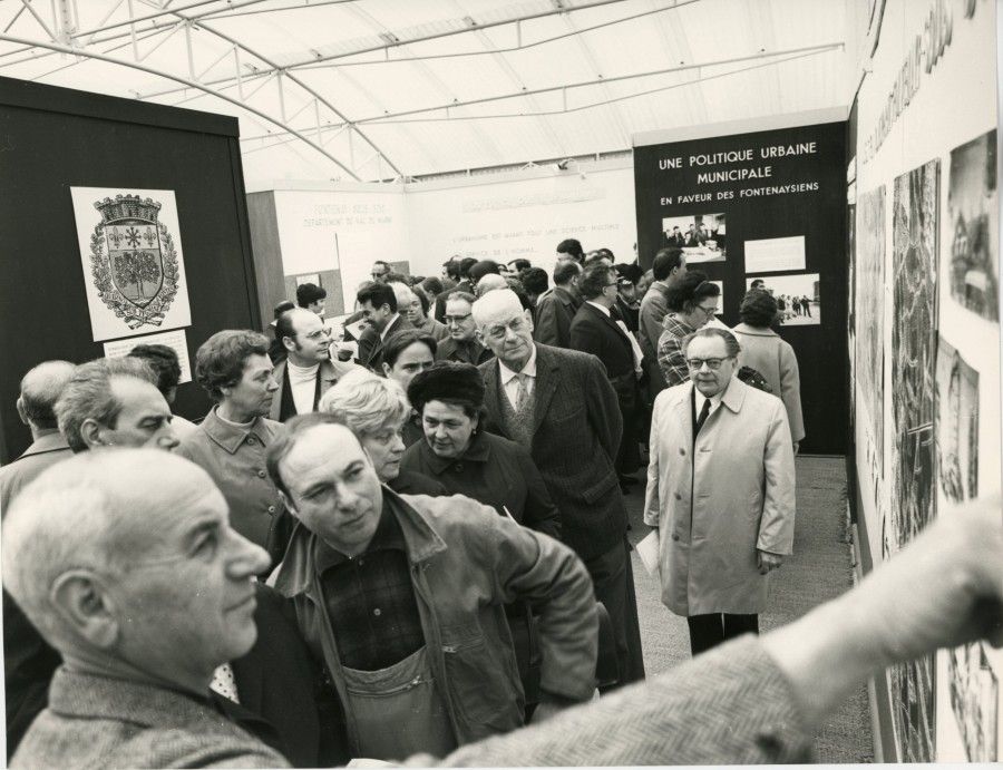 Fontenay notre ville - Visiteurs