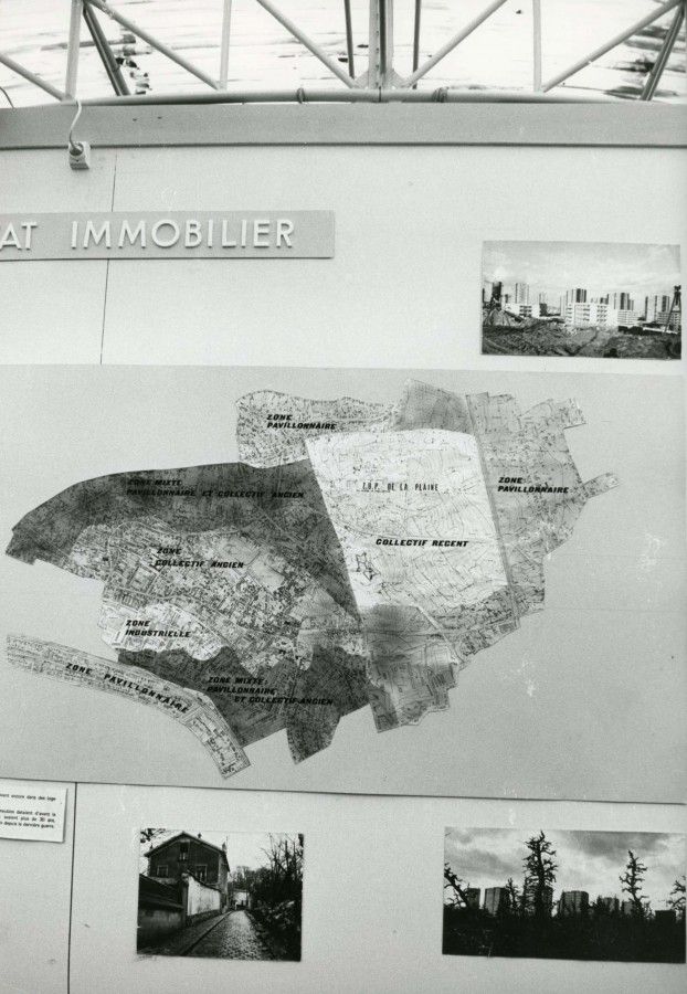 Fontenay notre ville - Les zones de la ville