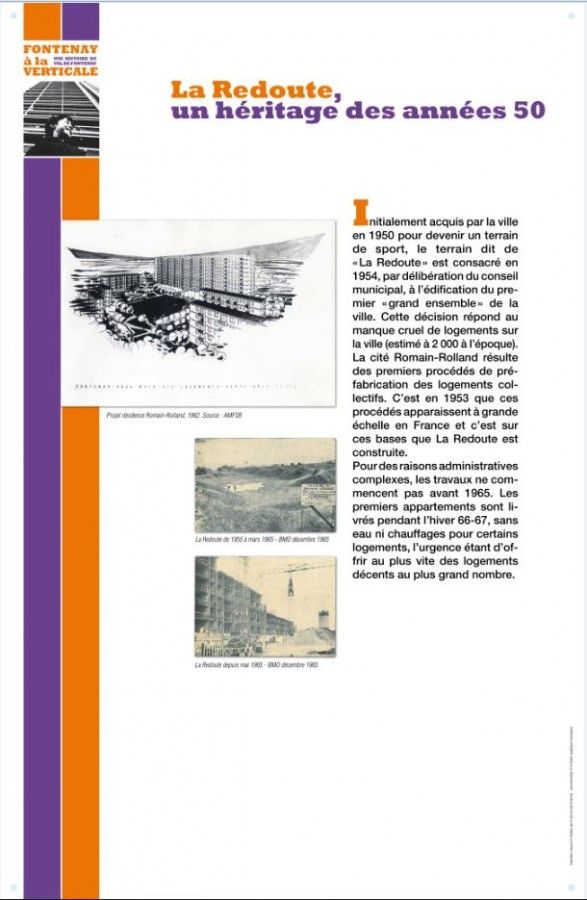 La Redoute, un héritage des années 50