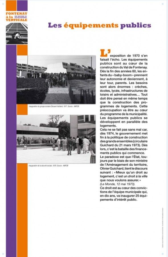 Les équipements publics