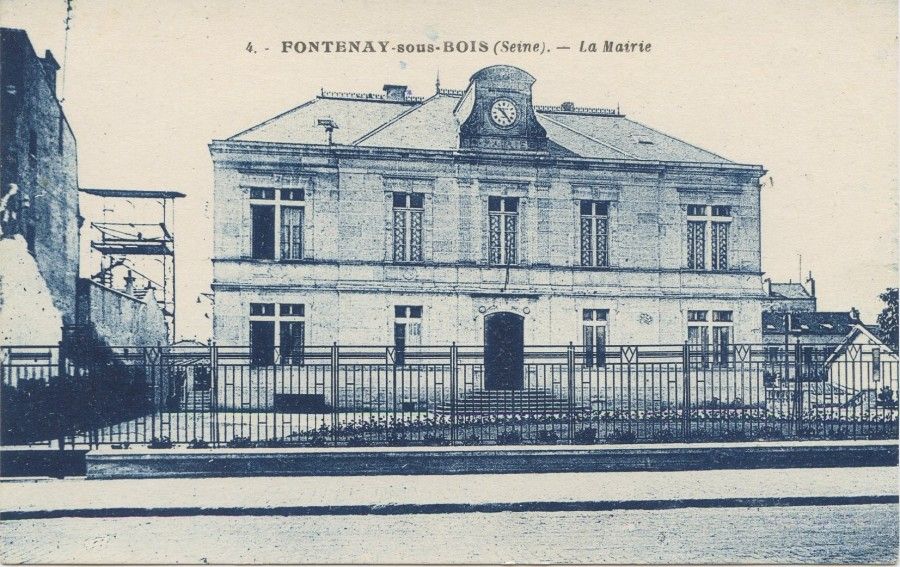 L' ancienne mairie agrandie