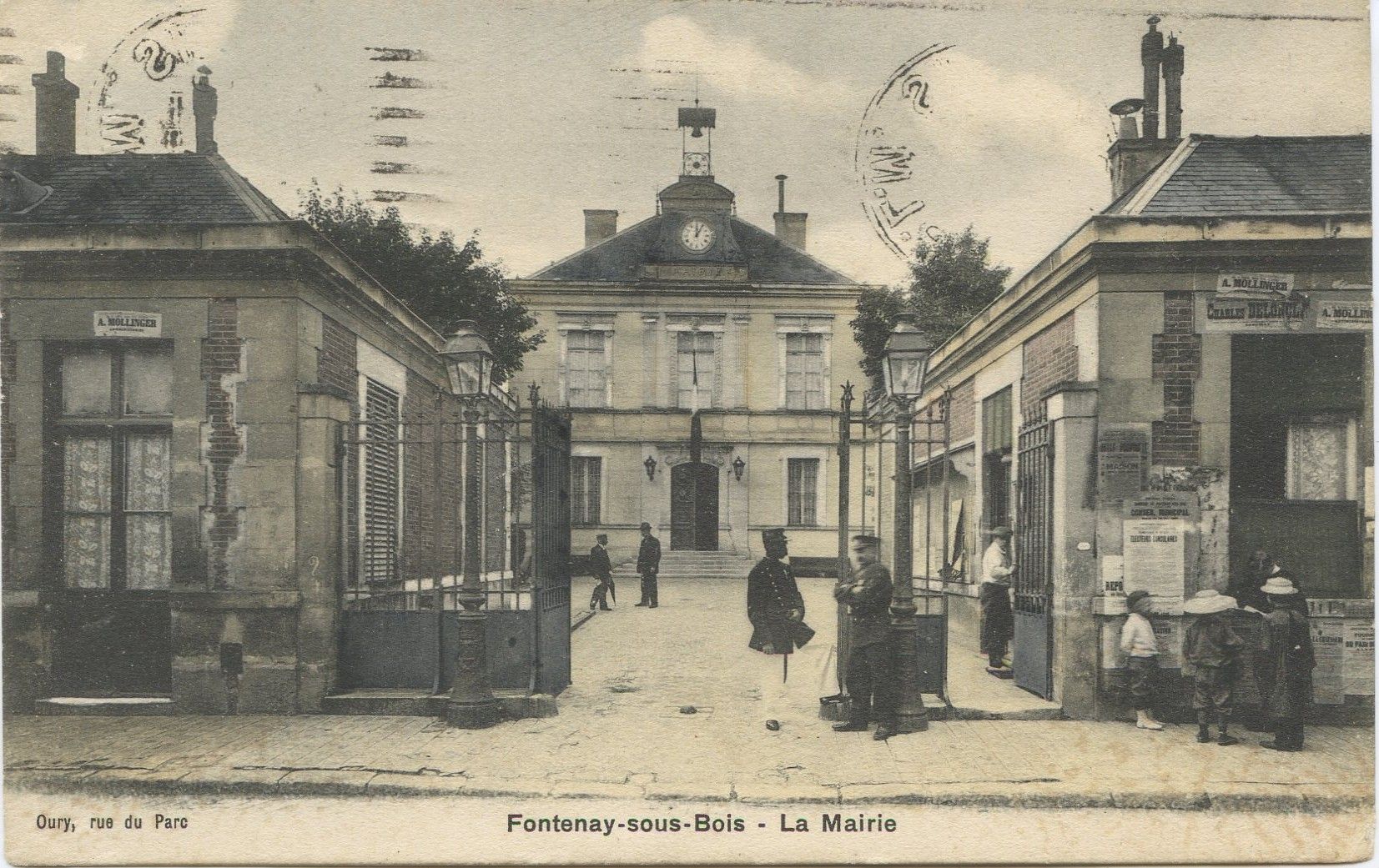 L' ancienne mairie