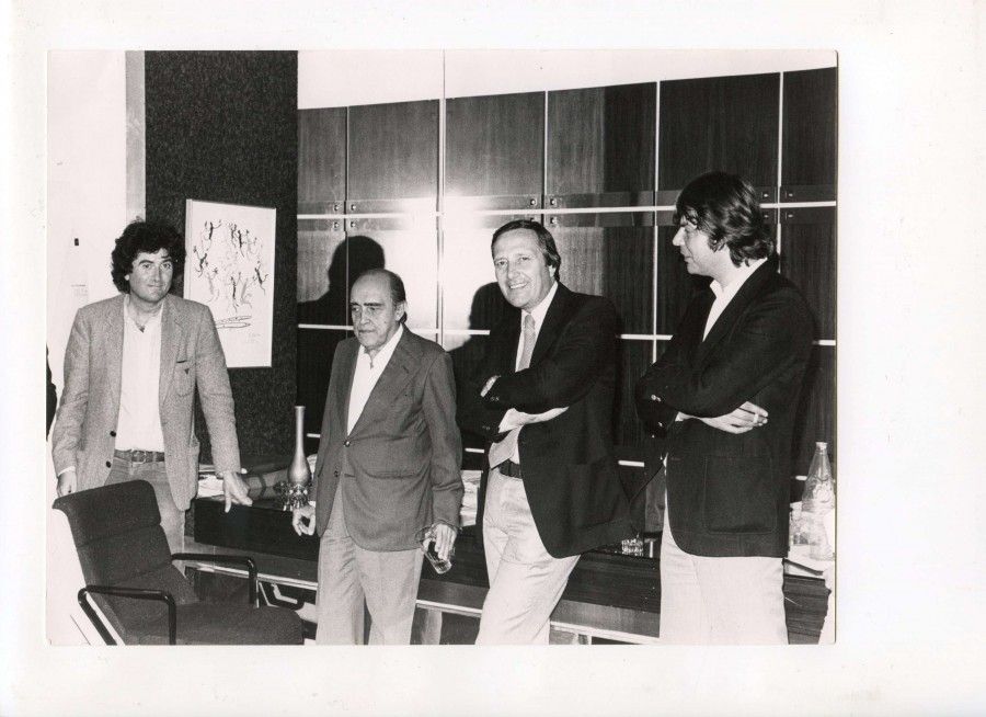 Bureaux Les Olympiades d' Oscar Niemeyer