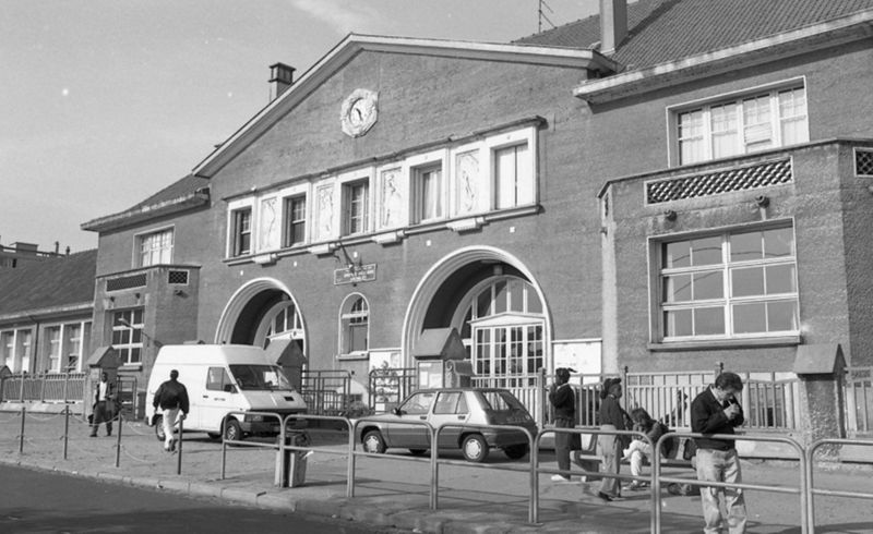 Ecole Michelet, 1990
